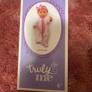 American Girl Little Bitty Baby Dolls with Pink Outfits